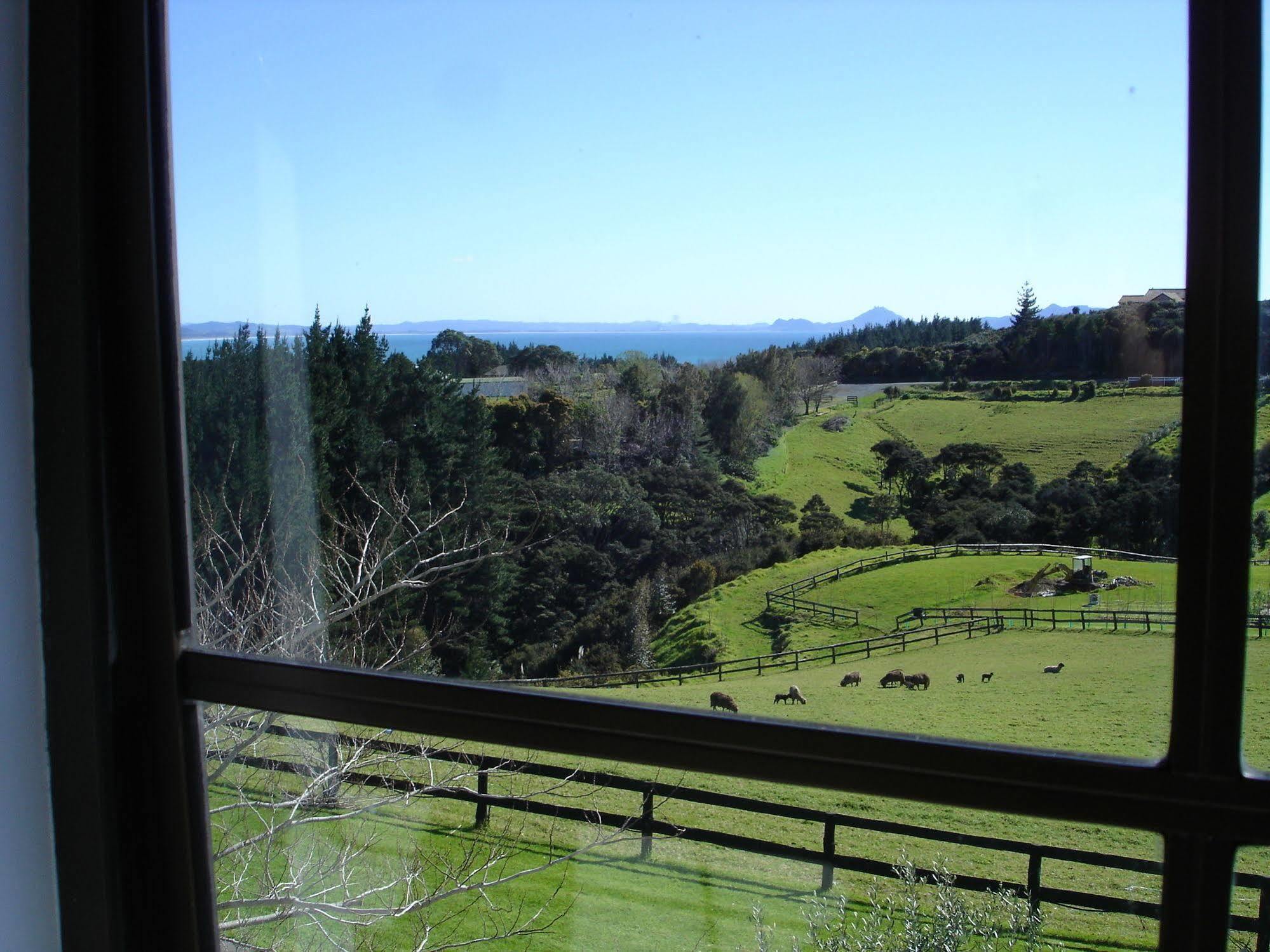 Country Homestead At Black Sheep Farm Waipu Exteriör bild