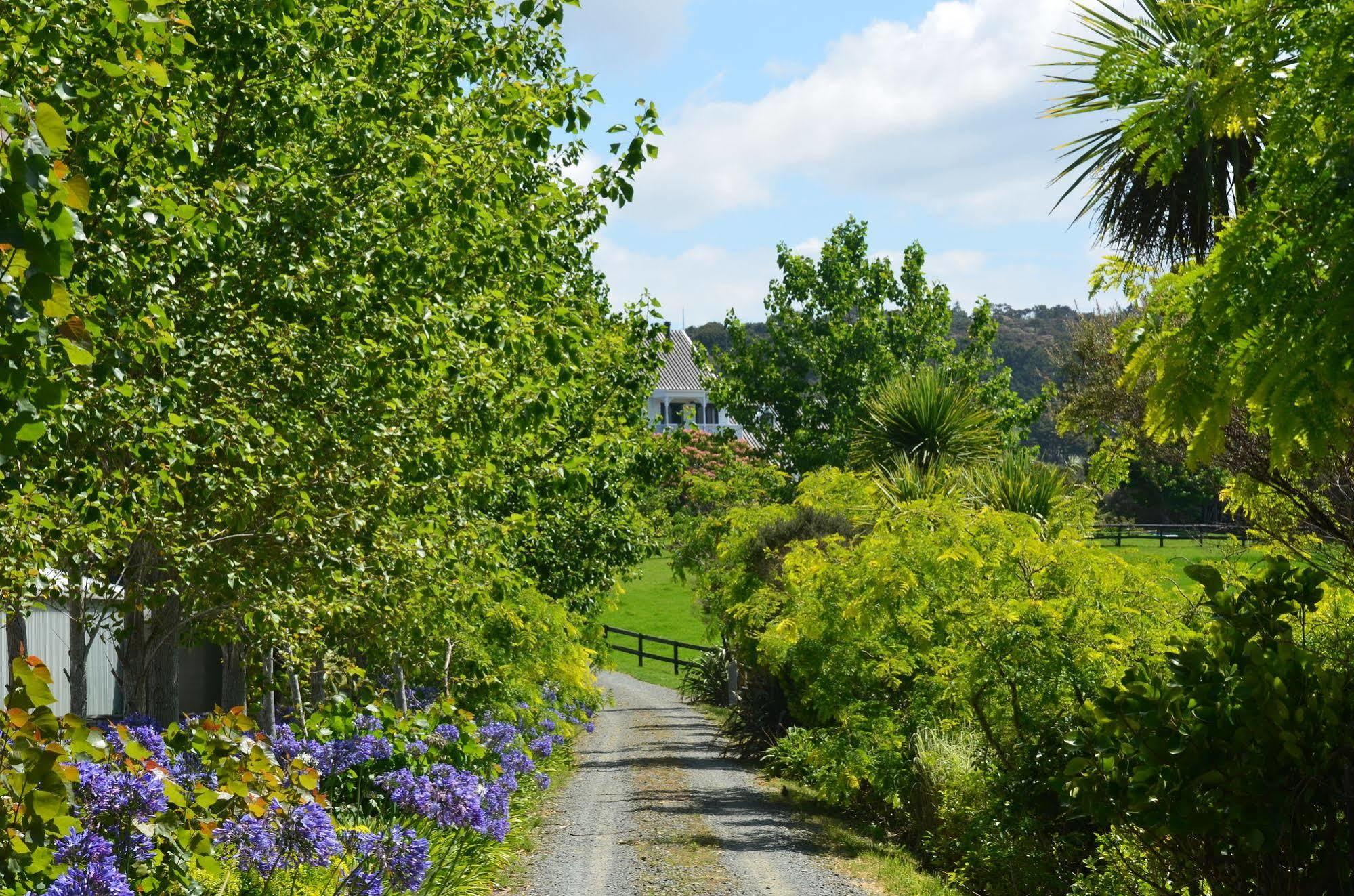 Country Homestead At Black Sheep Farm Waipu Exteriör bild