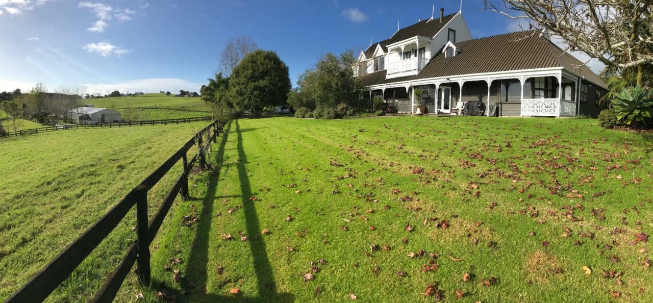 Country Homestead At Black Sheep Farm Waipu Exteriör bild
